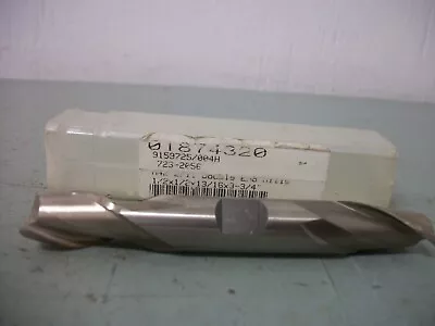 Msc 1/2  13/16  Loc 3-3/4  Oal 2 Flute Cobalt Square End Mill 723-2056 New • $29.99