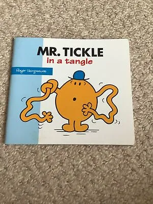 Roger Hargreaves - Mr Tickle In A Tangle • £2