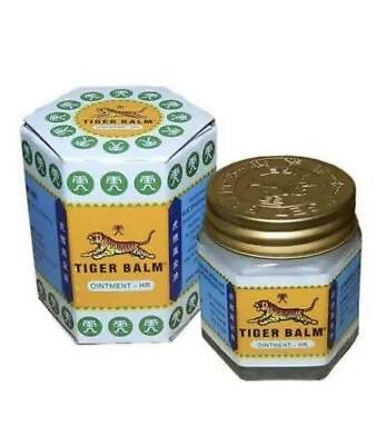 6pk 30g Tiger Balm White Thai Herb Ointment Relieve Aches And Pain • $38.99