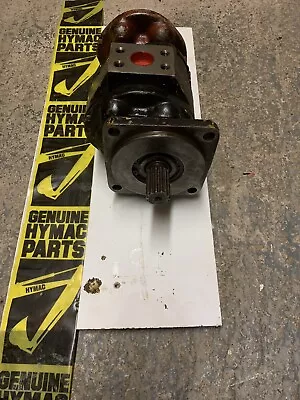 £395 • Buy Hymac 580C Hydraulic Pump Front Section Fully Reconditioned