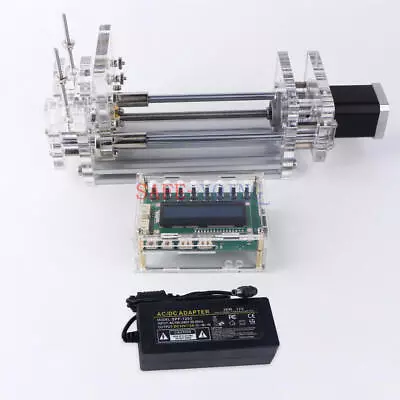 Electric Micro Syringe Pump Desktop Precision Injection Pump Mini Propel Pump • $199.89