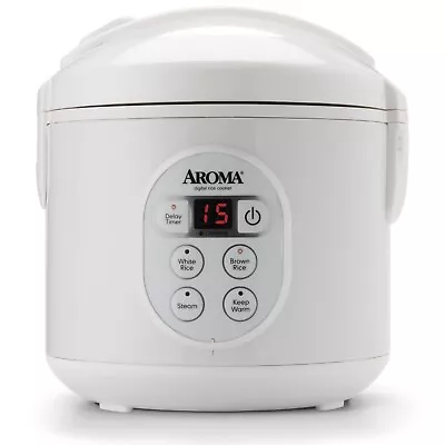 Aroma® 8-Cup (Cooked) / 2Qt. Digital Rice & Grain Multicooker • $25.49