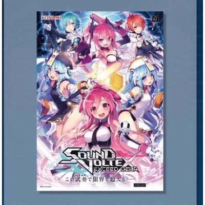 Sound Voltex Exceed Gear Poster Size B1 New JP • $104