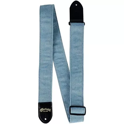 Martin Sea Wool Guitar Strap Ocean Twill 2 In. • $39.99