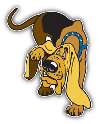 Bloodhound Breed Dog Car Bumper Sticker Decal • $2.75