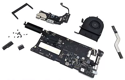 Apple MacBook Pro 13  Retina Logic Board 2.7GHz I5 8GB RAM / Early 2015 - A1502 • $71.99