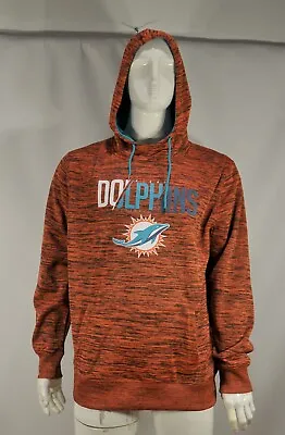 NFL Men's Hooded 2XL Miami Dolphins Officially Licensed Product  NWT • $34.99