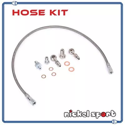 Turbo Oil Feed Line Kit For MAZDA 323 GTX MX-5 MIATA W/ M12 X1.25mm Fitting • $23.90