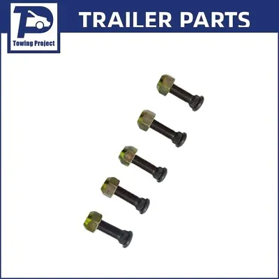 5x Trailer Wheel Nuts Wheel Hub Stud UNF 7/16  For Holden Stud Pattern Lazy Hub • $21.95