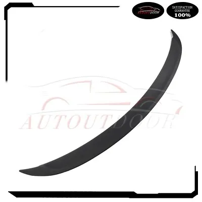 For 2013-2015 Dodge Dart SRT Factory Style Rear Spoiler Unpainted Black ABS • $51.22