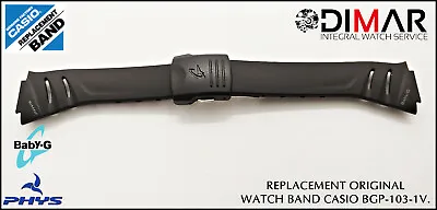 Replacement Original Watch Band Casio BGP-103-1V • $37.76