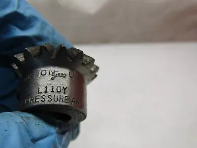 Boston Gear L110Y M1616 Miter Gear 16DP 20PA 16 Teeth 3/8  Bore W/Set Screw • $30