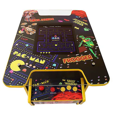 £899.99 • Buy Arcade Machine 60 Retro Games Free Play/Coin Gaming Classic  Cocktail Table 