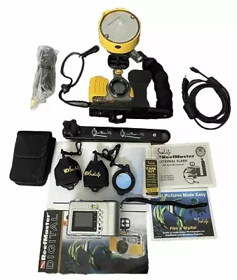 Sealife Underwater Camera Model DC200  Reefmaster Digital Waterproof - MINT! • $69