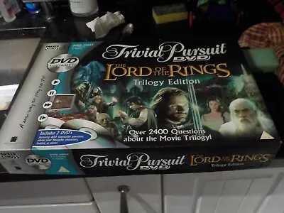 £9.99 • Buy Hasbro/Parker 2004 The Lord Of The Rings Trivial Pursuit DVD Game, Part New 