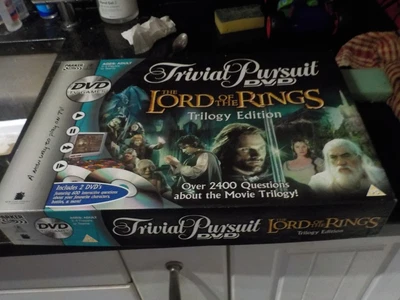 £9.99 • Buy Hasbro/Parker 2004 The Lord Of The Rings Trivial Pursuit DVD Game, Part New 