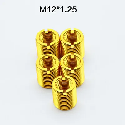 5PCS Aluminum Alloy Shift Knob Adapter Inside Thread M12*1.25 Fit Universal Knob • $8