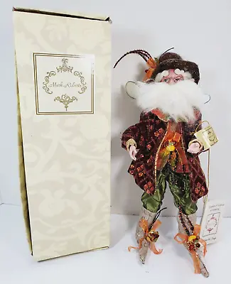 10  Mark Roberts 51-53158 Thanksgiving Harvest Fairy Small 494 Of 2000 W/ Box • $64.99