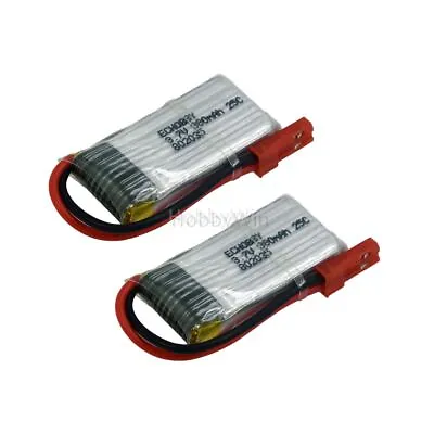 $17.91 • Buy 3.7V 380mAh 25C LiPo Battery JST Plug For Micro RC Helicopter Quadcopter Drone