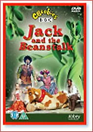 CBeebies Panto: Jack And The Beanstalk DVD (2014) Justin Fletcher Cert Tc • £2.49