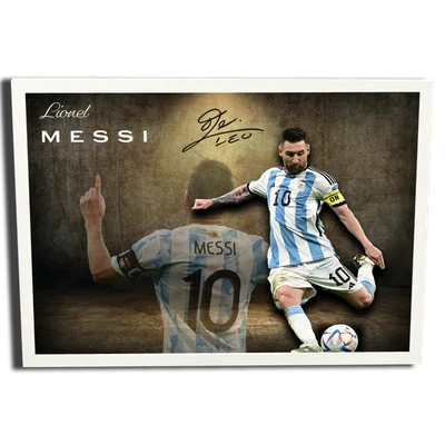 $99.95 • Buy Lionel Messi Argentina Soccer Signed Professionally Framed Memorabilia A1 A2 A3