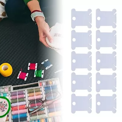 Easy Access To Threads With Plastic Bobbins Spool Card On Wire Winding Board • £4.39