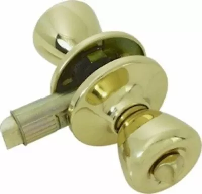 RV/Mobile Home Door Knob Set BrasS LSK-C3-B • $25.99