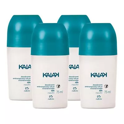 Lot Of 4 X Natura KAIAK Kit Masculino / Roll-on Deodorant Kit • $39