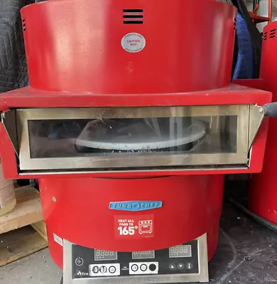 Turbochef Fire Red Countertop Pizza Oven Ventless Operation W/stone 06/18 • $4999.99