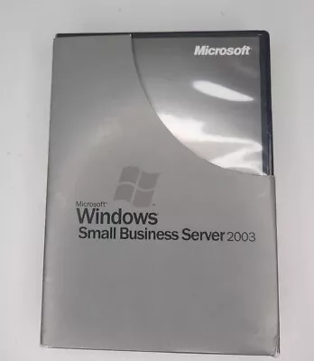 Microsoft Windows Small Business Server 2003 Premium Edition W/ Keys • $49.64