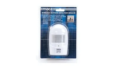 Brand New Sealed Mace Brand White Wireless Motion Detector Sensor Model#80357 • $12