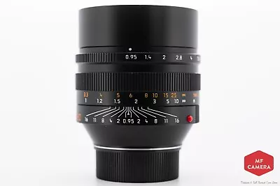 Leica NOCTILUX-M 50mm F/0.95 Aspherical Lens • $6750
