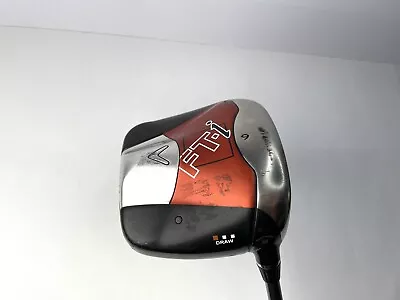 Callaway FT-i Driver 9* Fujikura Speeder 586 Tour Spec Stiff Graphite Mens RH • $72