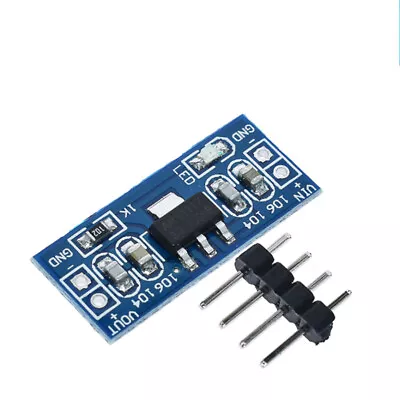 10PCS 6.5V-12V To 5V AMS1117-5.0V Power Supply Module AMS1117-5.0 • $5.23