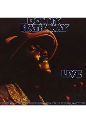 £4.99 • Buy Donny Hathaway Live (CD) - Brand New & Sealed Free UK P&P