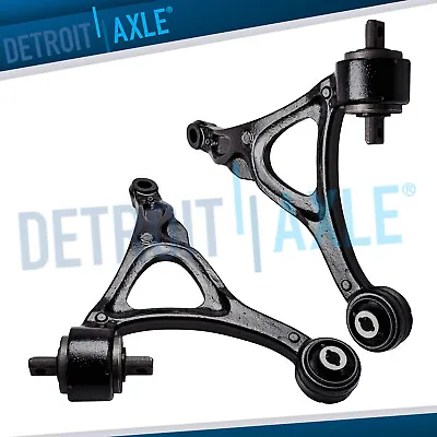 $83.35 • Buy Pair (2) Front Lower Control Arms Assembly For 2003 - 2012 2013 2014 Volvo XC90