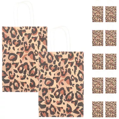  12 Pcs Clothes Gift Bag Tote Party Favor Bags Animal Pattern Love • $16.59