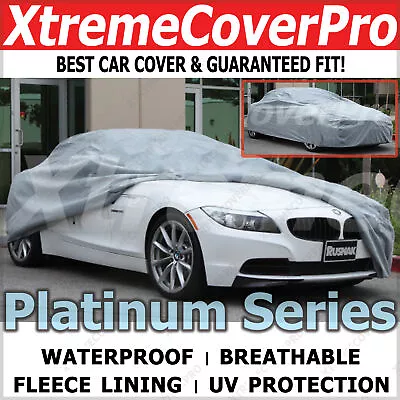 2008 2009 2010 2011 2012 2013 Smart Fortwo Waterproof Car Cover W/MirrorPocket • $84.99