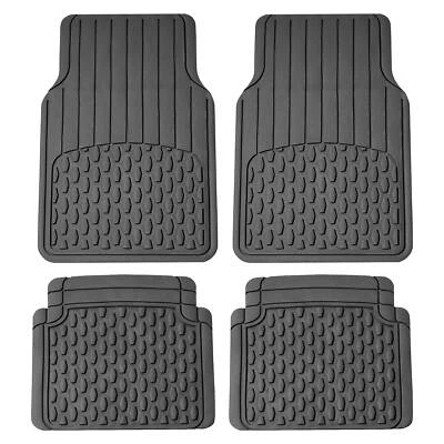 $22.79 • Buy Heavy Duty Car Floor Mats For Sedan SUV Van Truck Vinyl