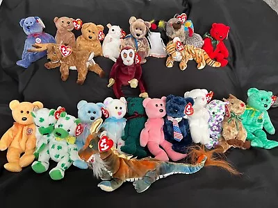 TY Original Beanie Babies - 1999-2003 RETIRED VINTAGE RARE - (PICK YOUR OWN) • $4.99