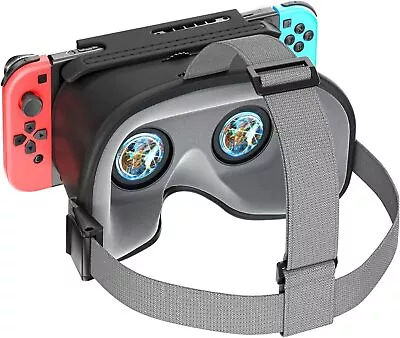 Switch VR Headset Compatible With Nintendo Switch OLED Upgraded Adjustable HD • $83.99