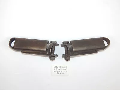 1970 Husqvarna Cr250 Front Rh Lh Footrest Support Pegs Stay + Bolts Cr 400 • $89.99