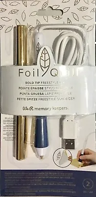 We R Memory Keepers Foil Quill Bold Tip Freestyle Pen Code 661076 • $48.50