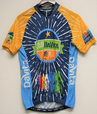 Tour DaVita 2018 Ride Of A Lifetime Verge Cycling Jersey Mens Large Full Zip  • $19.99
