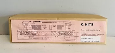Q Kits OO Gauge Class 23 Baby Deltic Diesel Loco - Complete Kit • £69.95