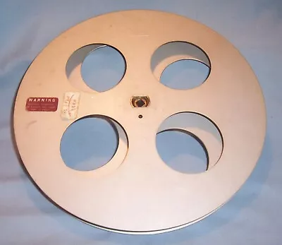 35MM 1200' 11.5  HFC HOLLYWOOD FILM CO Motion Picture Movie Projector SPLIT Reel • $69.99