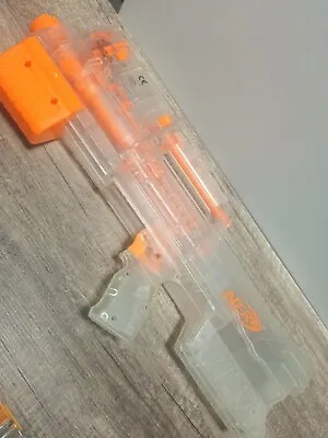 Nerf Deploy Cs-6 Clear Version Limited Edition Rare Untested  • $30