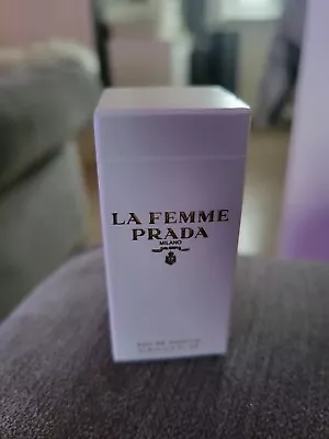 La Femme Prada Eau De Parfum EDP Miniature Perfume 9ml BNIB • £14.99