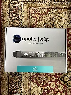 Universal Audio Apollo X8p Thunderbolt 3 Audio Interface • $2749.99
