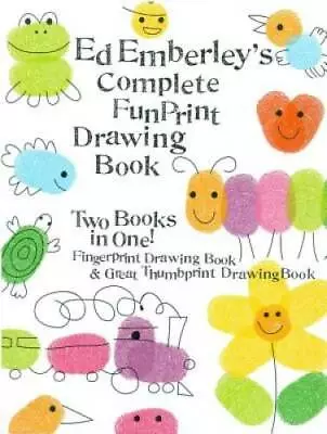 Ed Emberley's Complete Funprint Drawing Book - Paperback By Emberley Ed - GOOD • $4.08